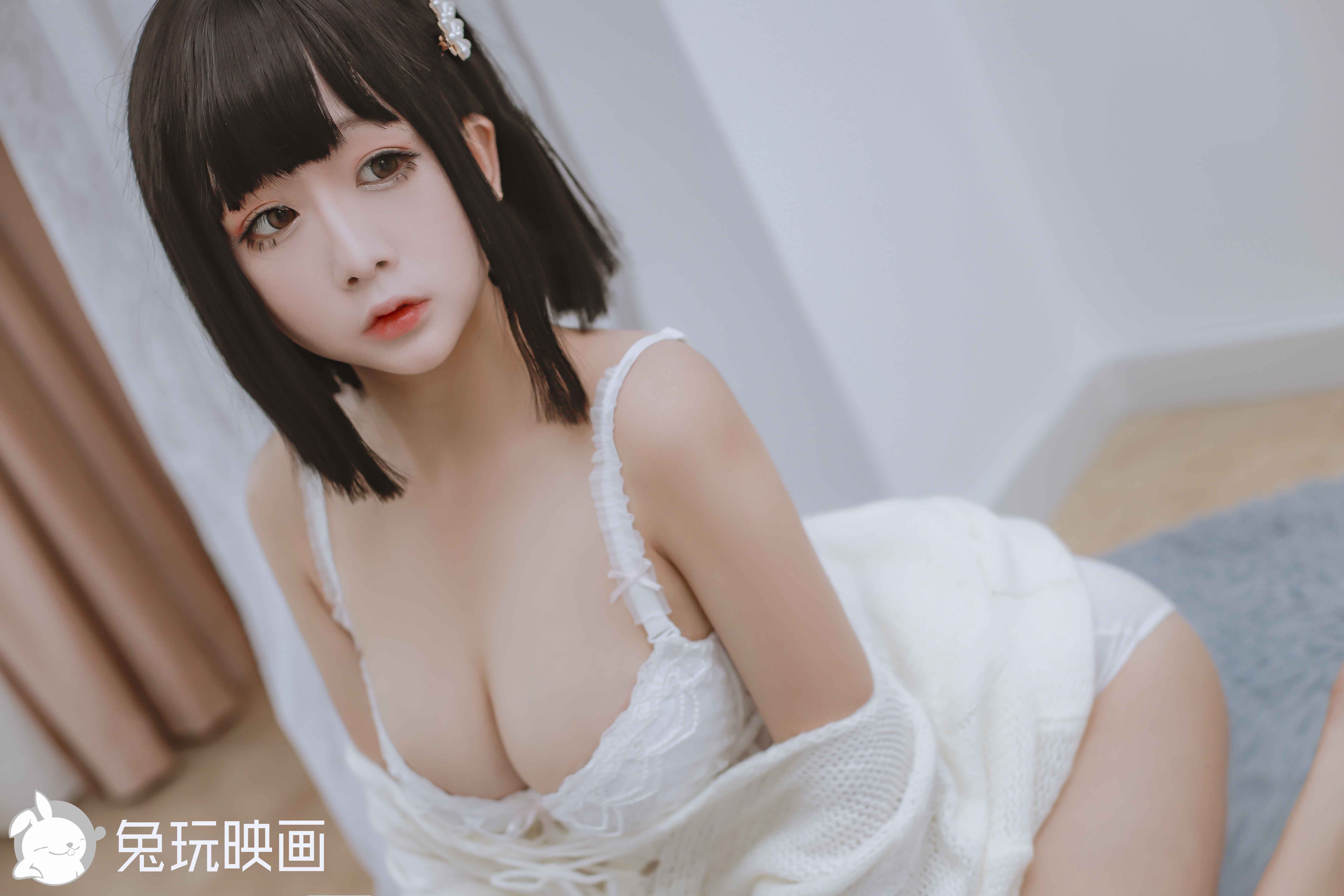 [兔玩映画]C40.007妹妹的白色毛衣插图1